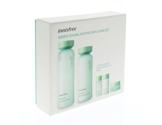 Green Tea Balancing Skin Care Set Size 5 pcs