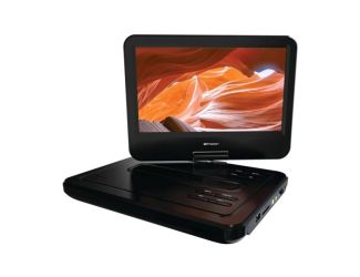 10" Swivel Screen DVD Player w/ Built-in Speaker