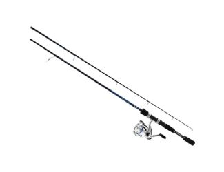 D-Shock Spinning Combo 2pc 6'6" Rod