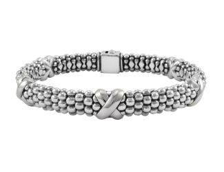 X Collection Oval Bracelet with X Statio
