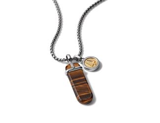 Tiger Eye Pendant Necklace