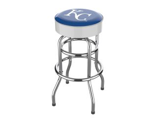 Kansas City Royals Chrome Bar Stool