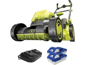 Cordless Lawn Mower Kit