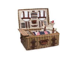 Charleston Basket - Beige Canvas