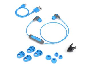 JLab JBuds Pro Bluetooth Signature Earbuds - Cobalt Blue
