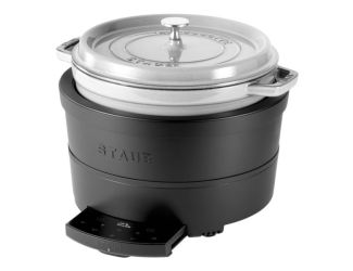 Precision Induction Multi Cooker Base Matte Black