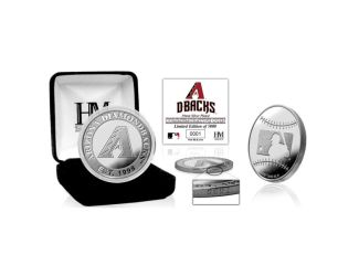 Arizona Diamondbacks Silver Mint Coin
