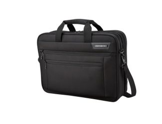 Classic 2.0 17" 2 Compartment Brief - Black