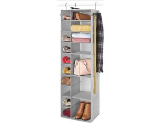 Hanging Shoe and Sweater Organizer