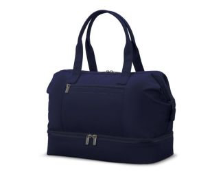 Better Than Basic Drop Bottom Weekender Navy