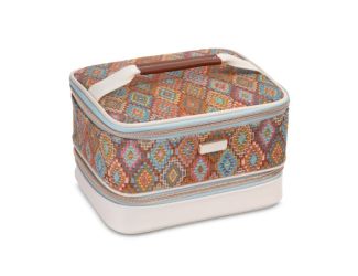 Stephanie Johnson - Bodrum Jenny Train Case - Kilim