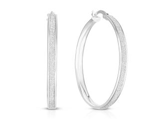 Glitter Hoops