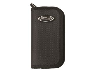 Casemaster Deluxe Black Nylon Dart Case
