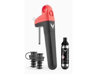 Pivot Wine Preservation System-Coral