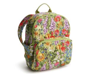 Small Banbury Backpack-Meadow Bouquet-Premium Cotton