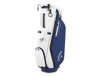 HL Zero Stand Bag - White/Cobalt Blue