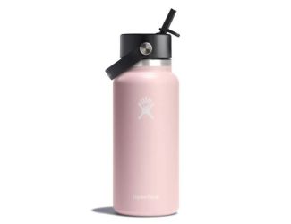 32 oz. Wide Mouth Bottle w/Flex Straw Cap - Trillium