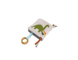 Soft Activity Book 2 in 1 - Dino