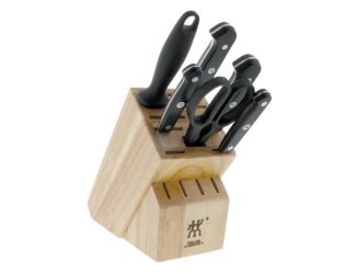 Gourmet 7pc Knife Block Set