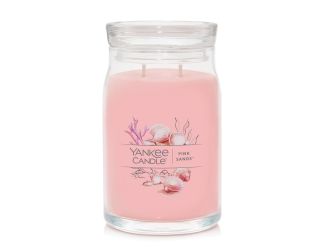 Signature Large Jar Candle - Pink Sands