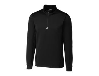 Mens Traverse Stretch 1/4 Zip Pulllover-Black-2X