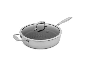 Tri-Clad SS Hybrid 4 Quart Saute Pan + Lid