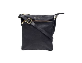 Gala Collection Leather Crossbody Size 9"x7"x1.5"