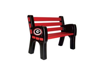 University of North Carolina Outdoor Bench