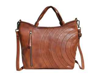 Joplin Tote/Crossbody Bag Cognac