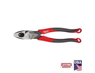 9" Lineman's Comfort Grip Pliers (USA)