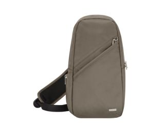 Classic Anti-Theft Sling Bag Nutmeg