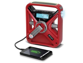 All Purpose Weather Radio and Portable Phone Charger