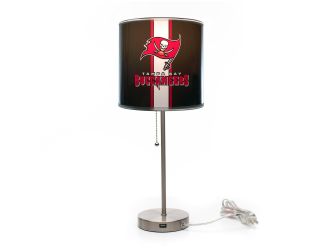 Tampa Bay Buccaneers Chrome Lamp