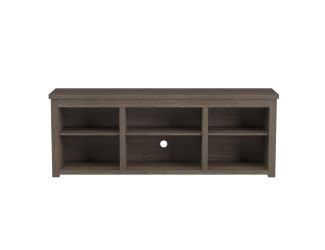 Kilead Wood Grain Farmhouse TV Stand