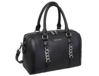Pebble Grain Barrel Satchel Size 14"