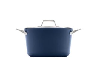 Premier Ceramic Nonstick 7qt Dutch Oven Midnight Blue