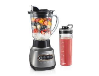 2-in-1 Blender with Travel Jar