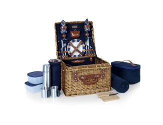 Canterbury Basket - Navy Blue