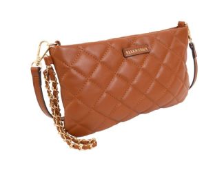Diamond Quilted Convertible Wristlet Size 10"
