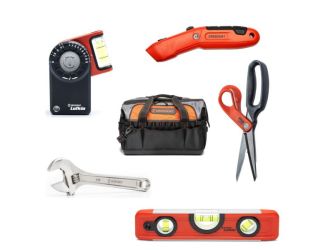 Hand Tool Set with Contractor Bag