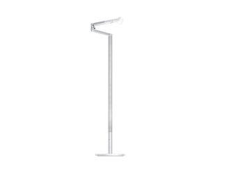 Solarcycle Morph Floor Light White/Silver