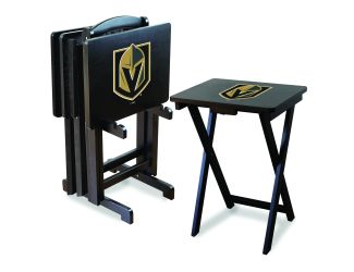 Vegas Golden Knights TV Trays w/ Stand