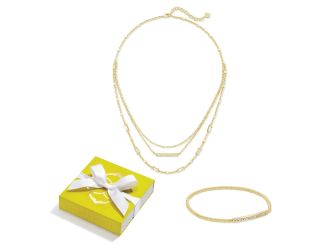 Addison Gold 2pc Set