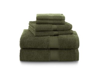 Ringspun Towel Set Size 6 Piece