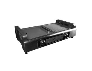Smokeless Indoor Grill in Black