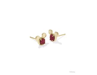 Mickey Mouse Stud Earrings