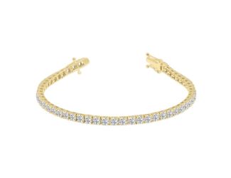 7 Carat Lab Grown Diamond Tennis Bracelet