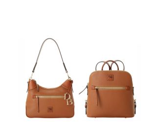 Pebble Grain Hobo and Backpack Set