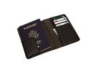 RFID Passport Cover - Black