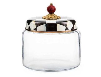 Royal Check Medium Kitchen Canister